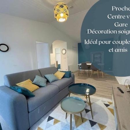 L'Escapade De Rompsay Cosy & Moderne Διαμέρισμα Λα Ροσέλ Εξωτερικό φωτογραφία