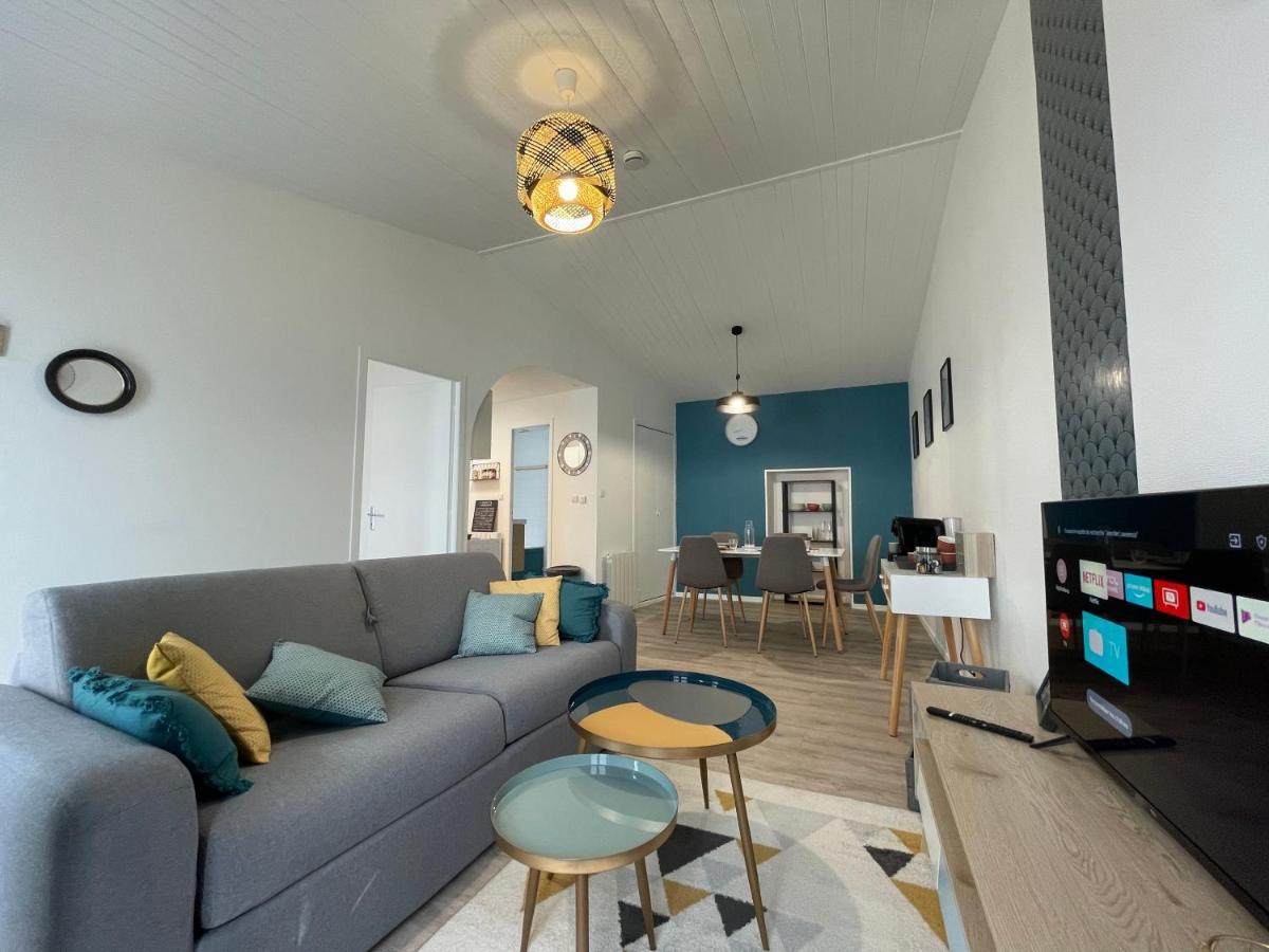 L'Escapade De Rompsay Cosy & Moderne Διαμέρισμα Λα Ροσέλ Εξωτερικό φωτογραφία