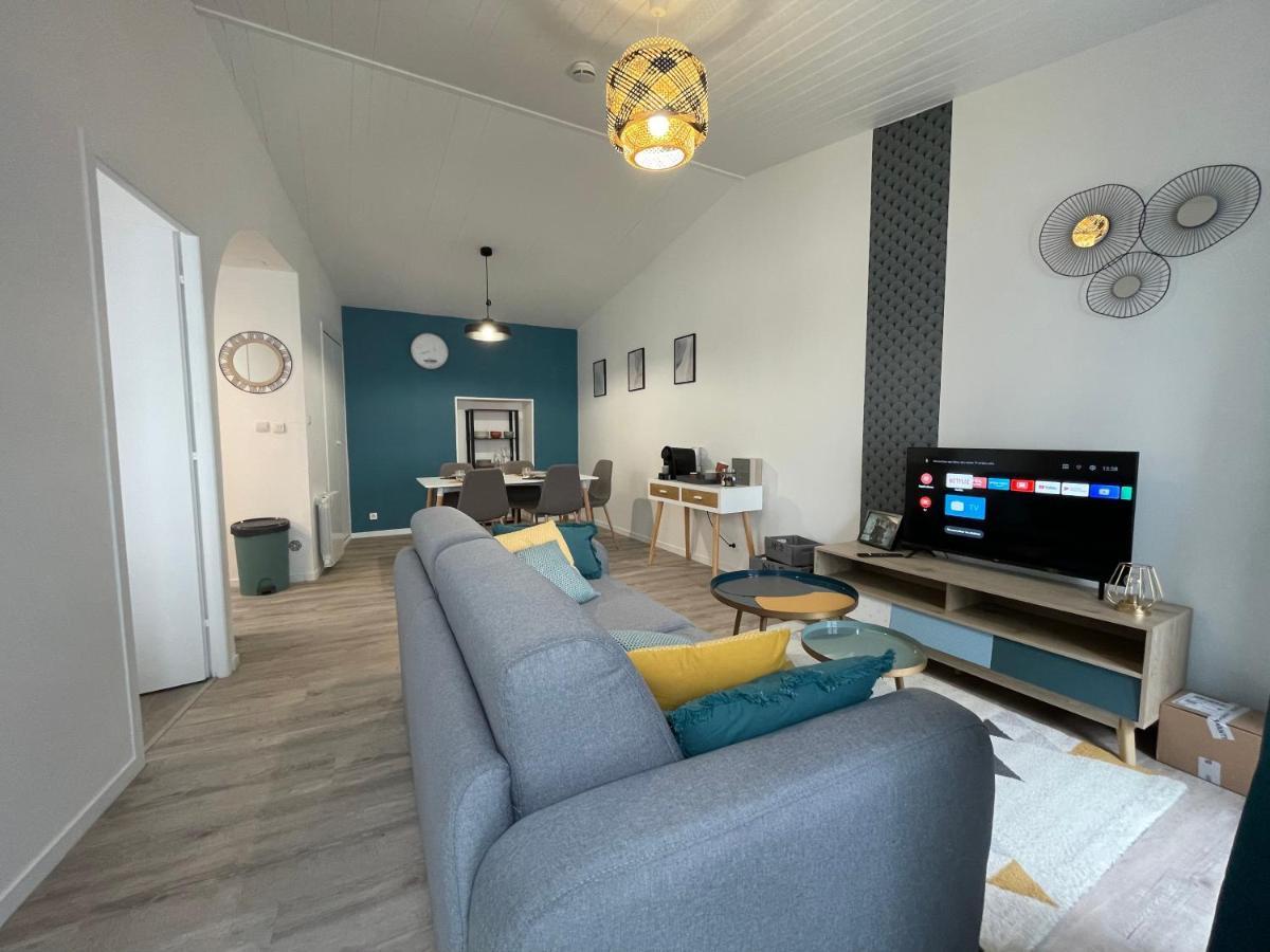 L'Escapade De Rompsay Cosy & Moderne Διαμέρισμα Λα Ροσέλ Εξωτερικό φωτογραφία