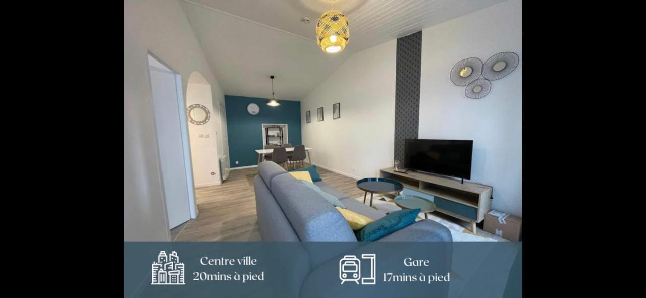L'Escapade De Rompsay Cosy & Moderne Διαμέρισμα Λα Ροσέλ Εξωτερικό φωτογραφία